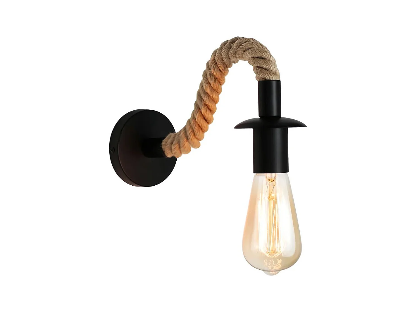 Applique Murale Toolight App1466-1W Black