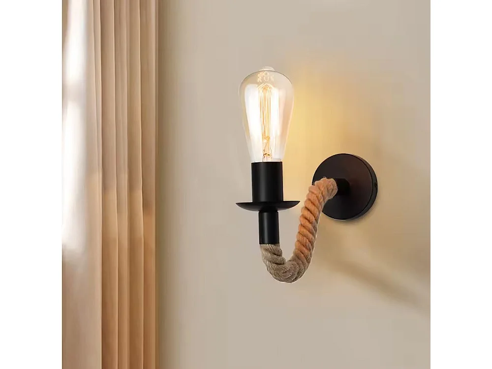 Applique Murale Toolight App1466-1W Black