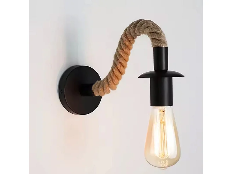 Applique Murale Toolight App1466-1W Black