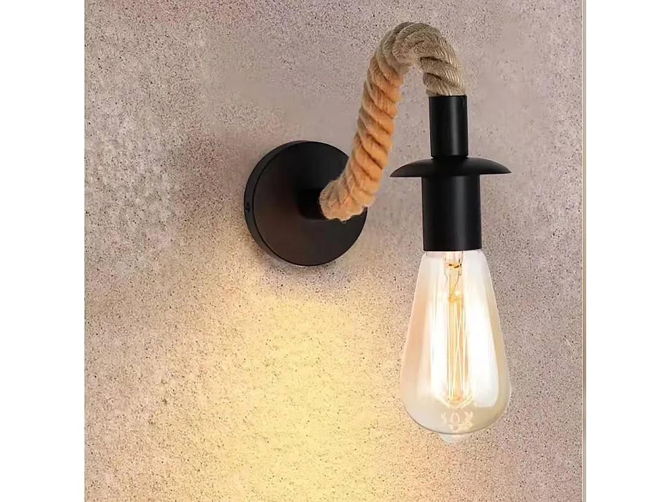 Applique Murale Toolight App1466-1W Black