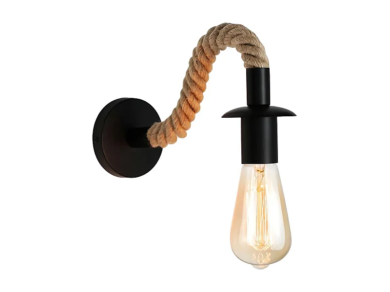 Applique Murale Toolight App1466-1W Black