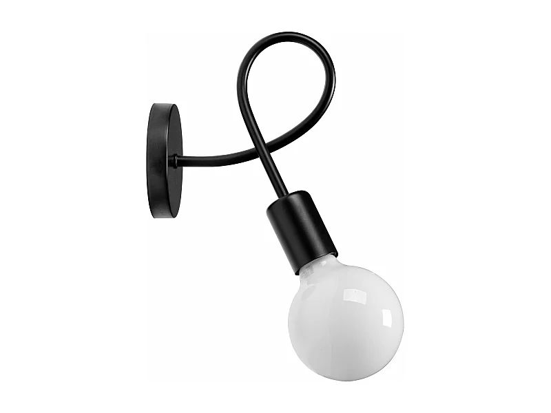 Lâmpada De Parede Toolight 392199 Paradise Black