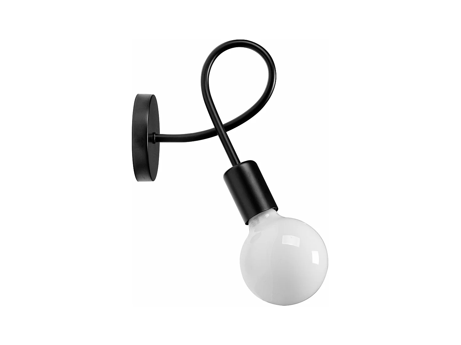 Applique Murale Toolight 392199 Paradise Black