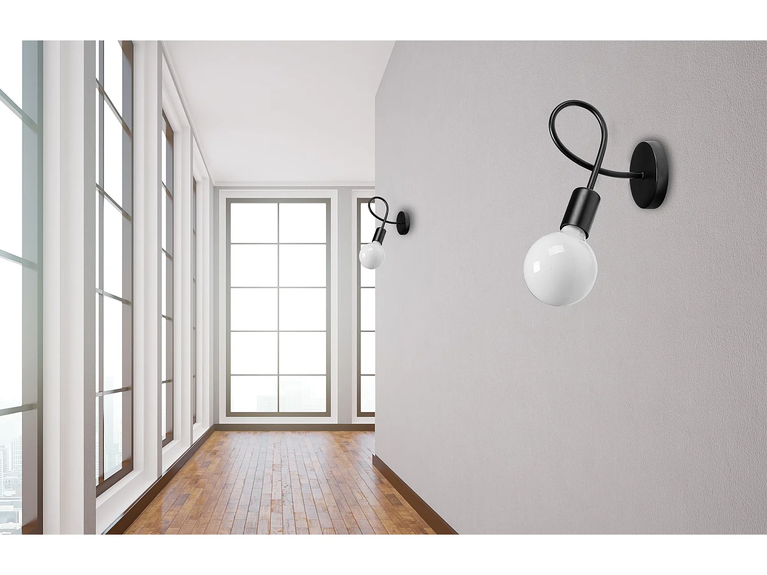 Applique Murale Toolight 392199 Paradise Black