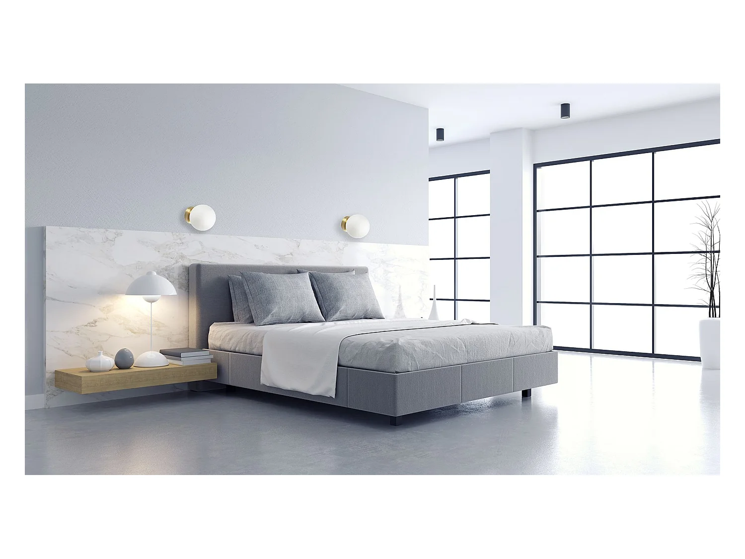 Wandlamp Toolight App1250-1W Gold