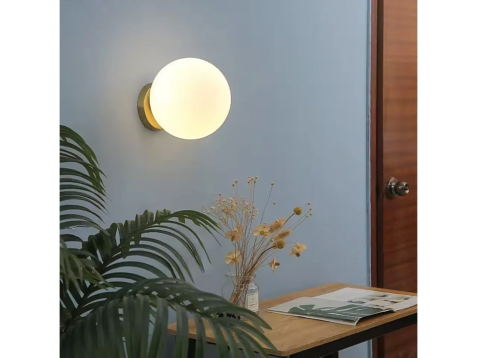 Lâmpada De Parede Toolight App1250-1W Gold