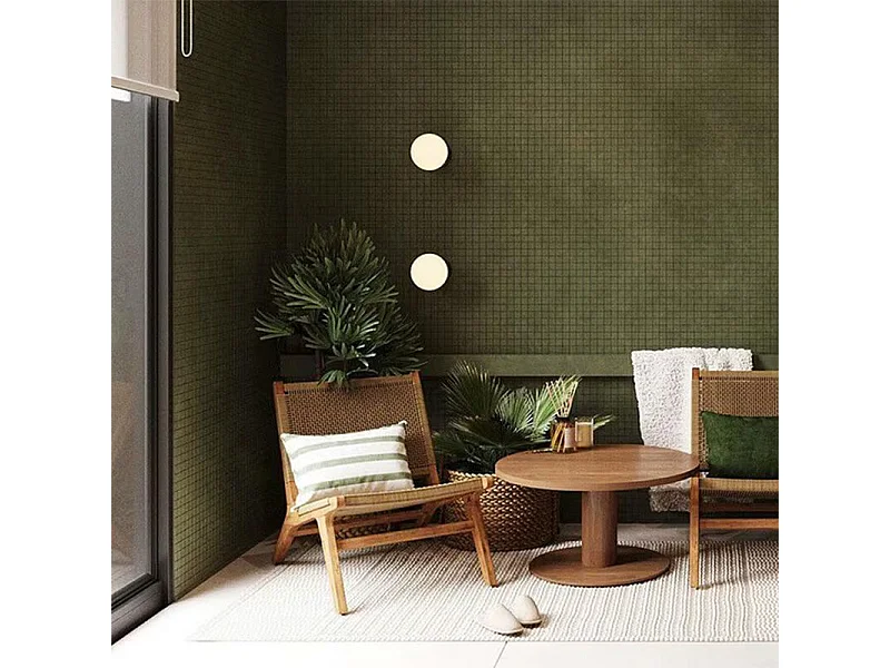 Lâmpada De Parede Toolight App1250-1W Gold