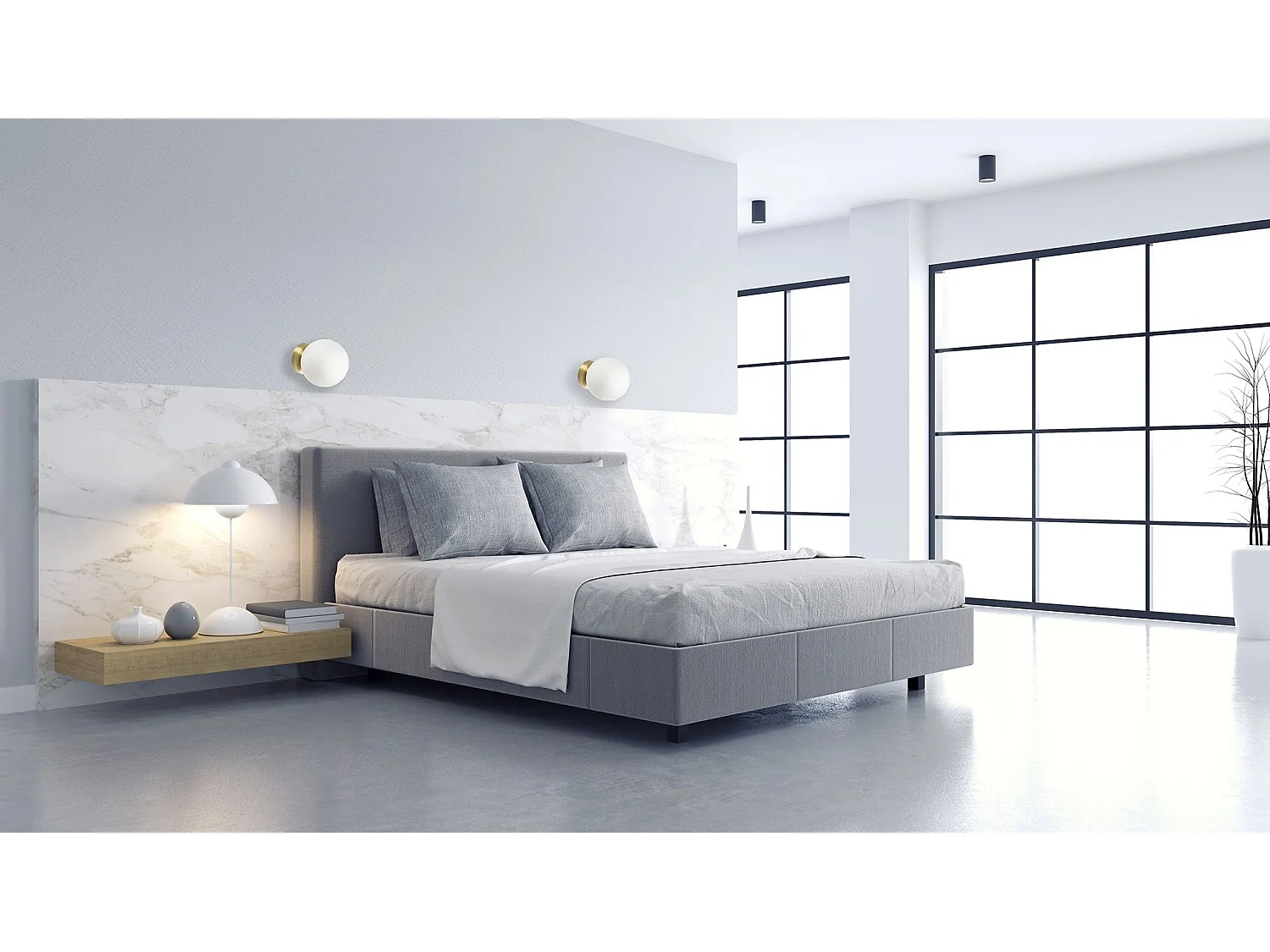 Lâmpada De Parede Toolight App1250-1W Gold