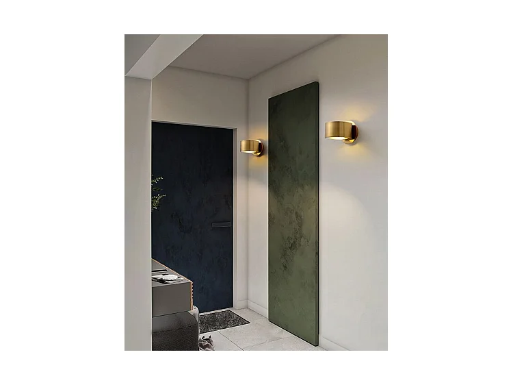 Lâmpada De Parede Toolight App990-1W Gold