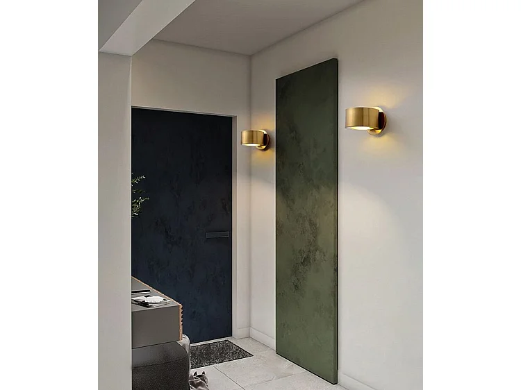 Lampada Da Parete Toolight App990-1W Gold