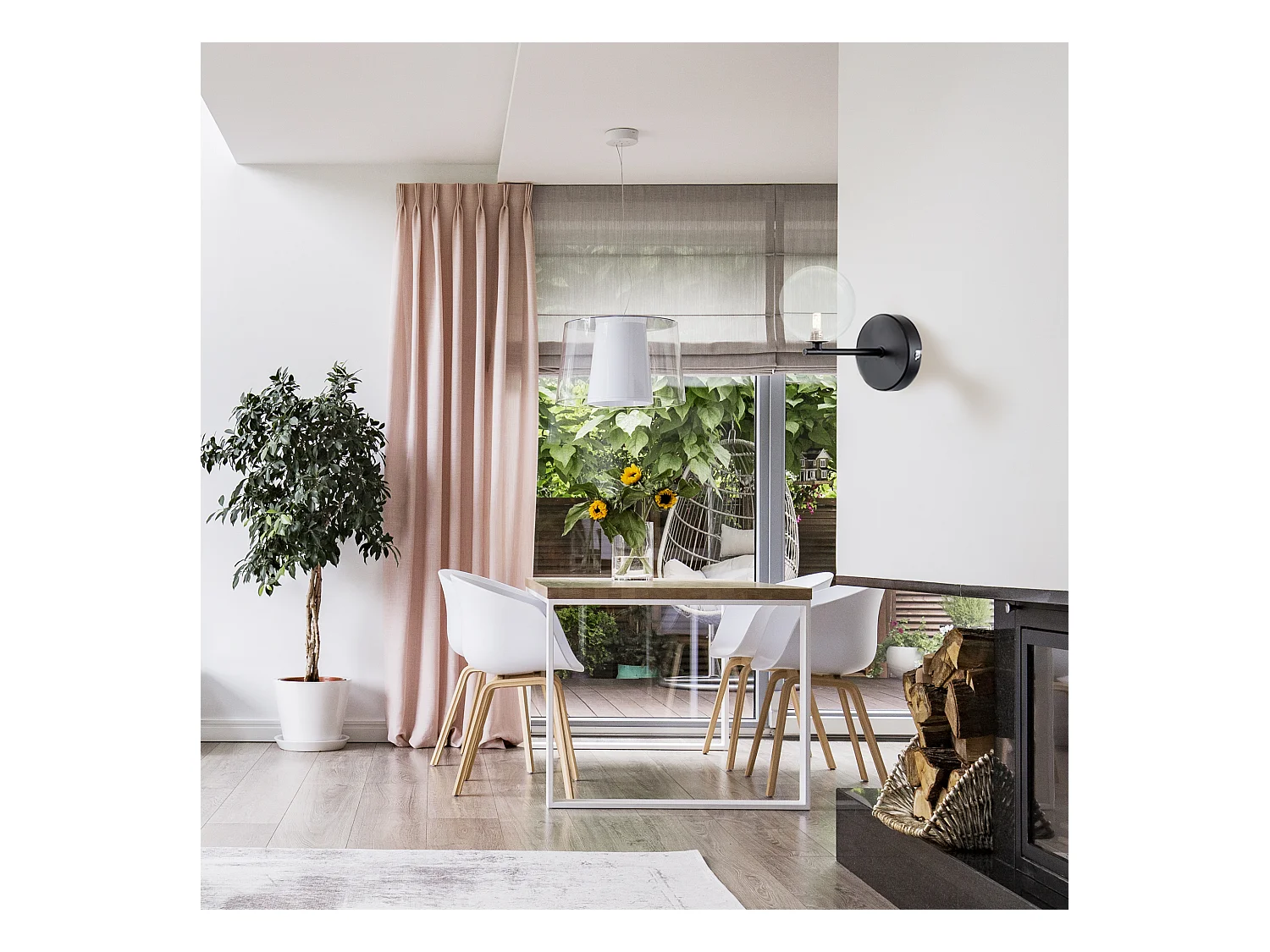 Applique Murale Toolight App1160-1W Black