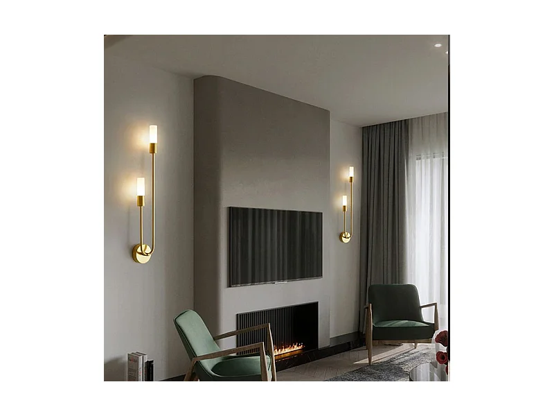 Applique Murale Toolight App1148-2W Gold