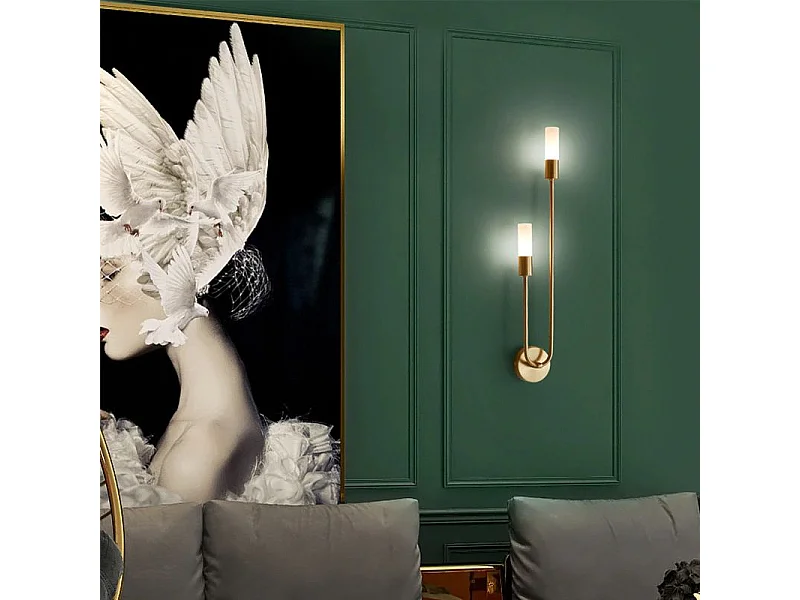 Wandlamp Toolight App1148-2W Gold