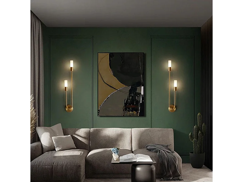 Wandlamp Toolight App1148-2W Gold
