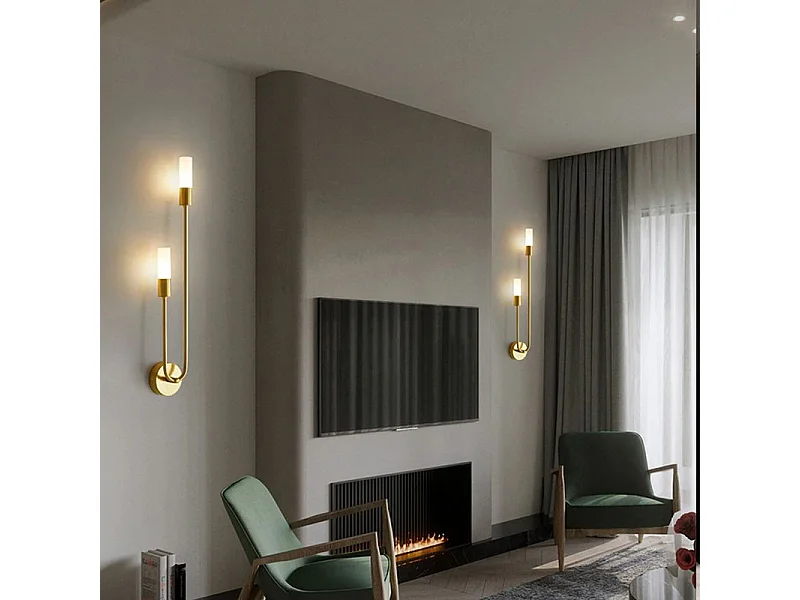Wandlamp Toolight App1148-2W Gold