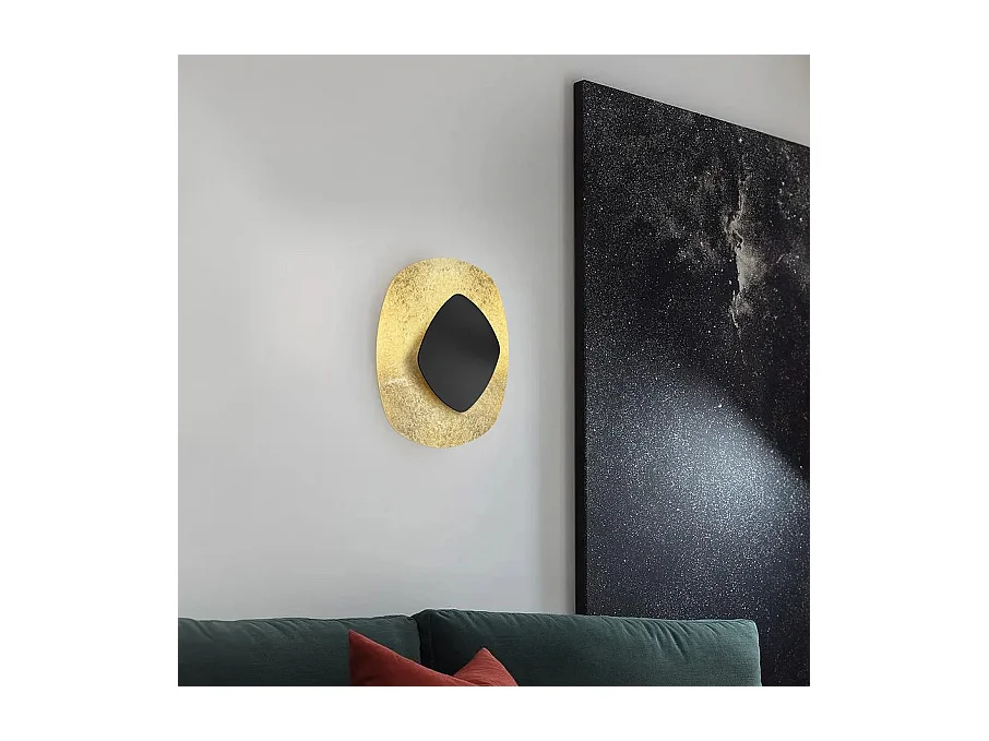 Wandlamp Toolight App1270 Gold