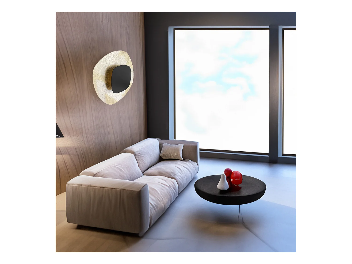 Applique Murale Toolight App1270 Gold