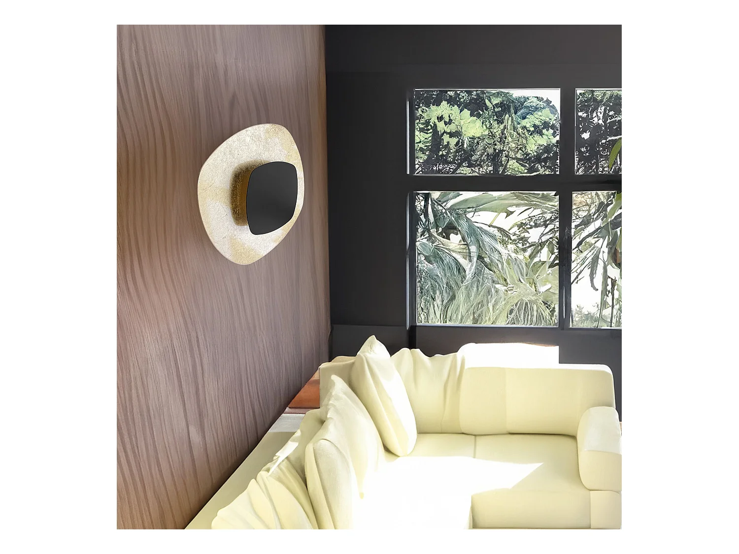 Applique Murale Toolight App1270 Gold