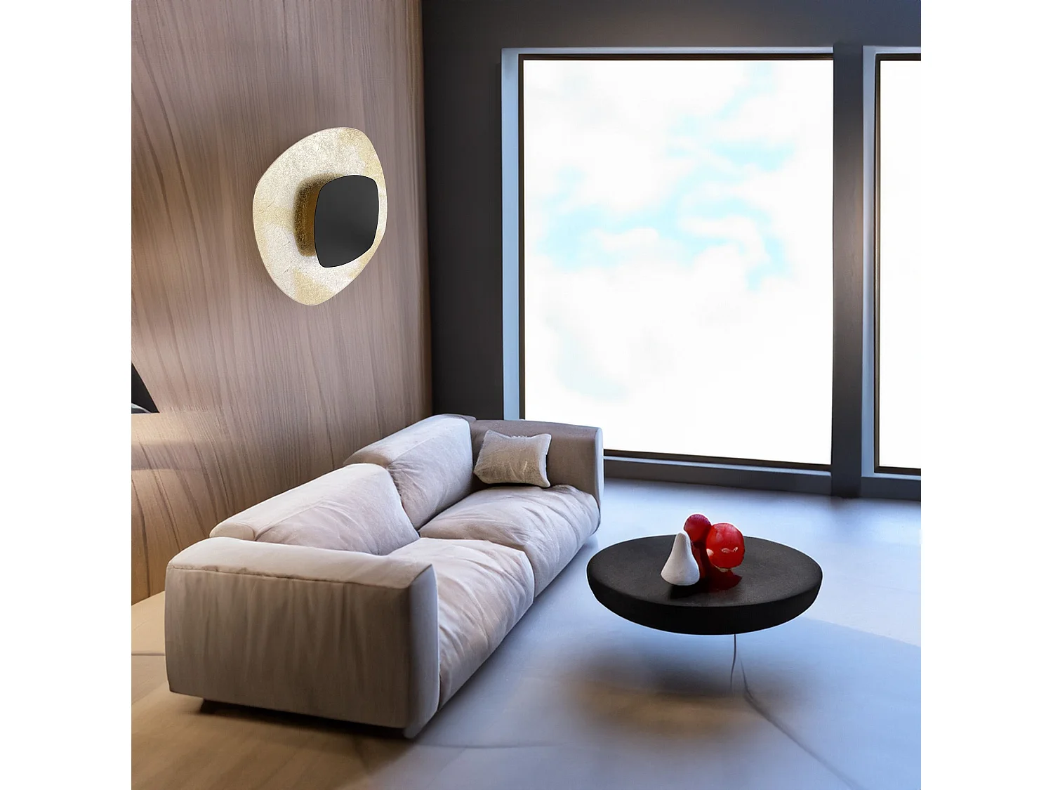 Applique Murale Toolight App1270 Gold