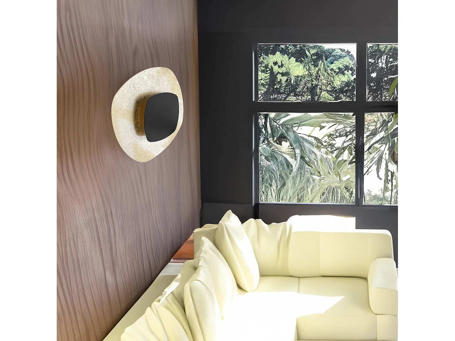 Applique Murale Toolight App1270 Gold