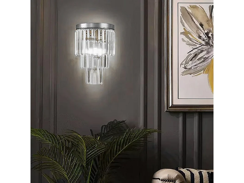 Wandlamp Toolight App1536-1W Chrome