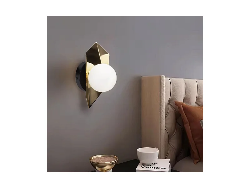 Wandlampe Toolight App1411-W Black