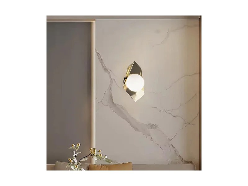 Wandlampe Toolight App1411-W Black