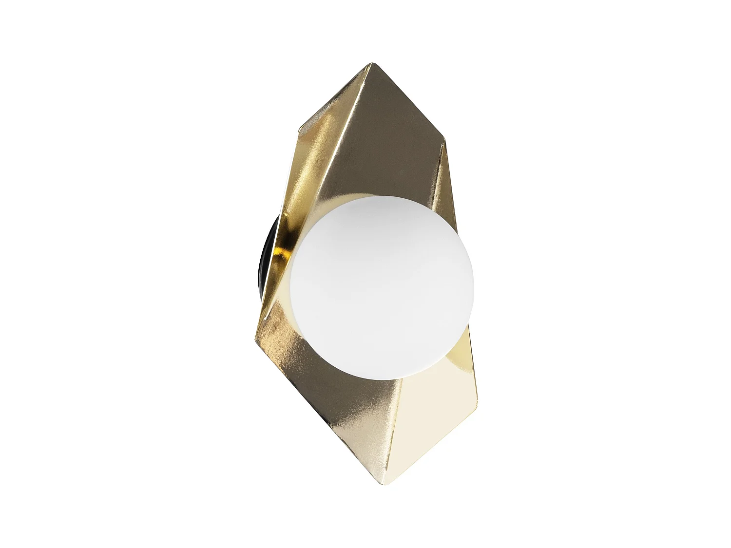 Lampada Da Parete Toolight App1411-W Black