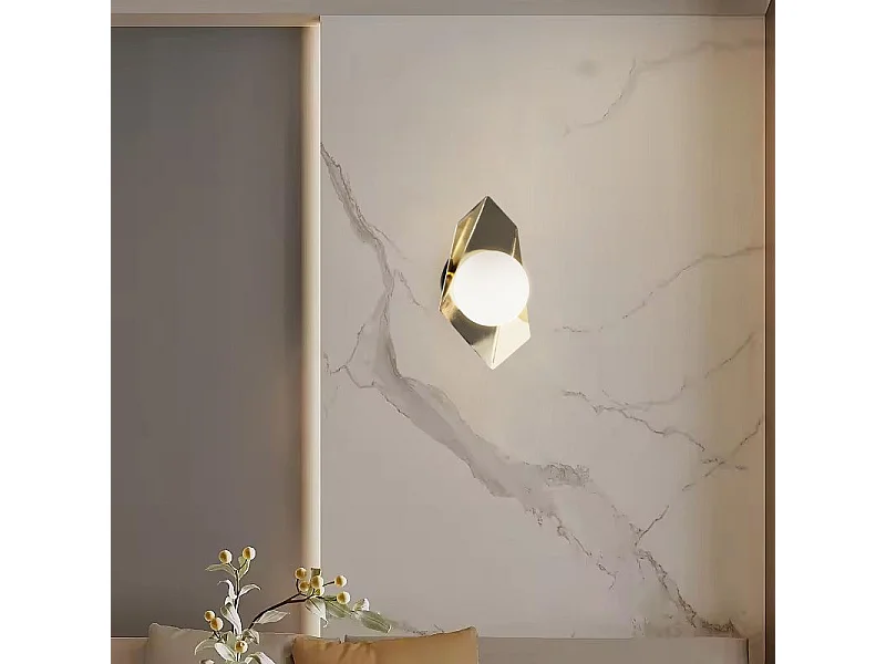 Lampada Da Parete Toolight App1411-W Black