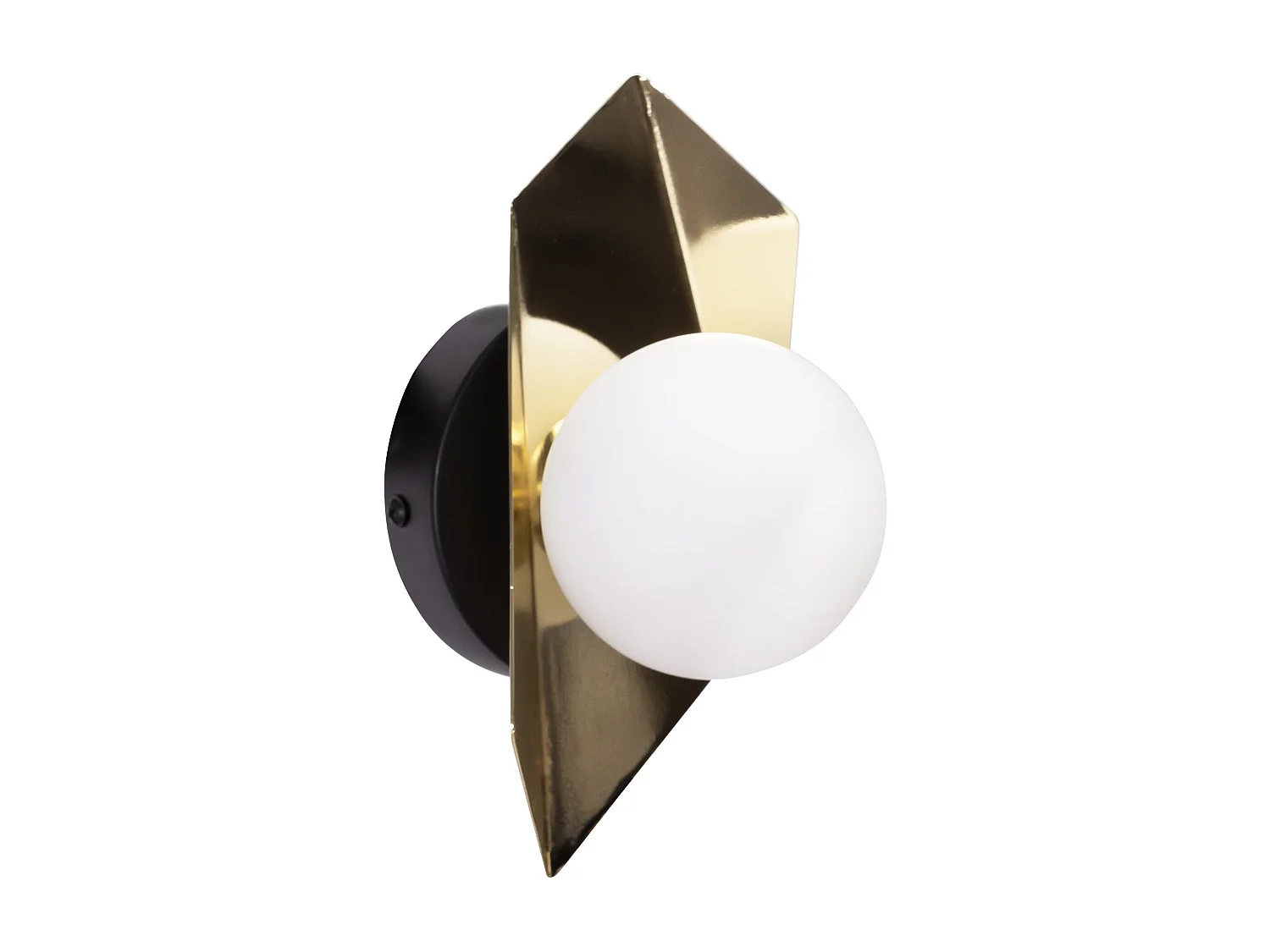 Lampada Da Parete Toolight App1411-W Black
