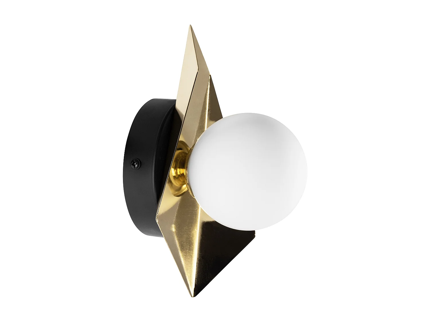Lampada Da Parete Toolight App1411-W Black