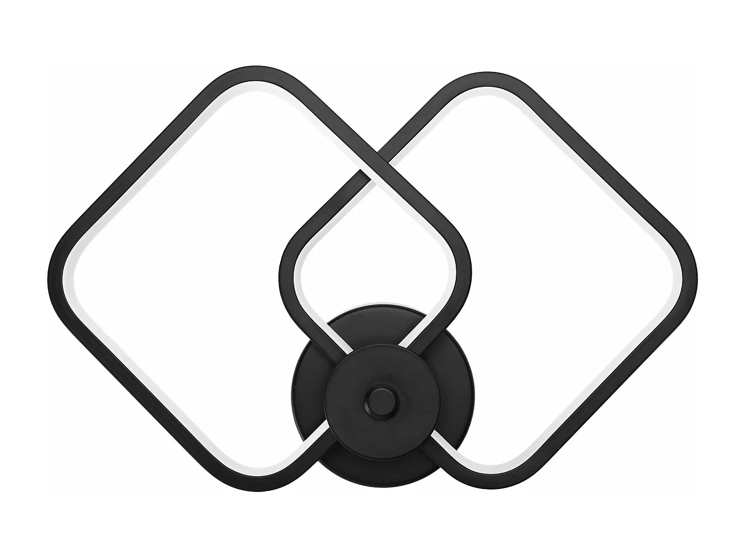 Applique Murale Toolight App1044-W Black