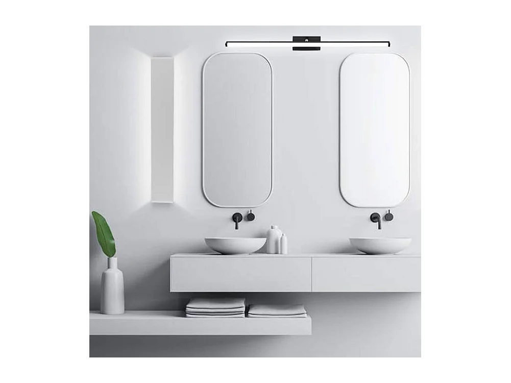 Applique Murale Toolight Led App375-1W 100Cm Black