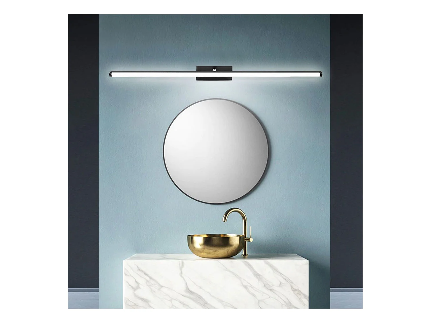 Applique Murale Toolight Led App375-1W 100Cm Black