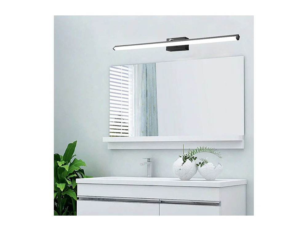 Applique Murale Toolight Led App375-1W 100Cm Black