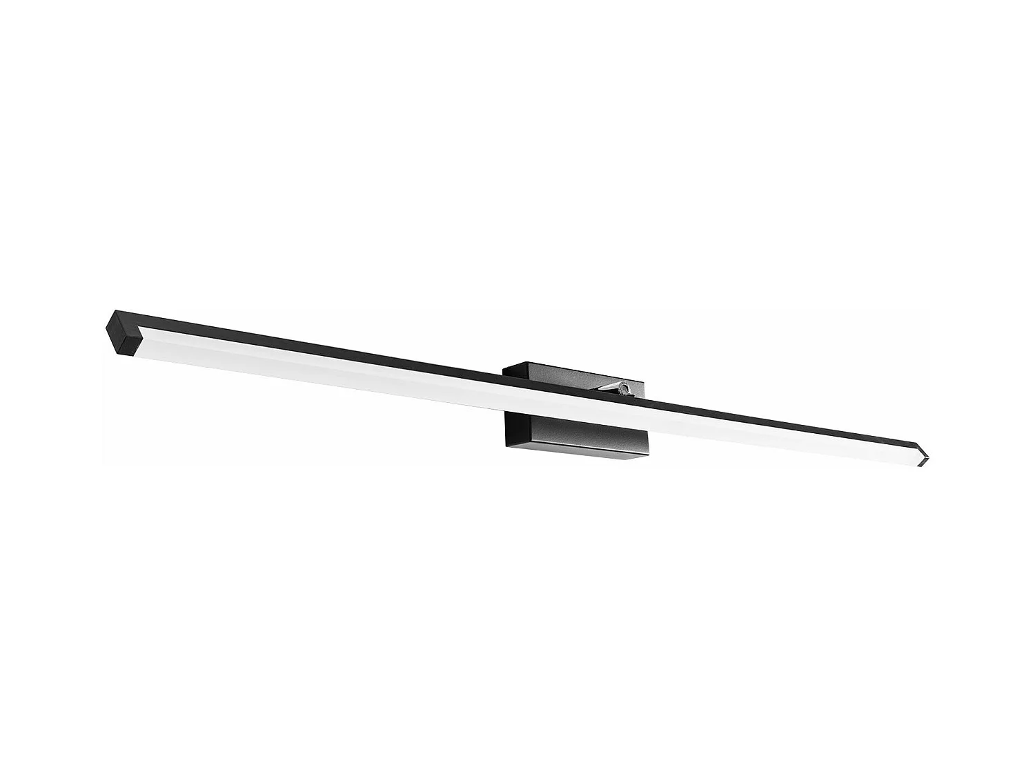 Wandlamp Toolight Led App375-1W 100Cm Black