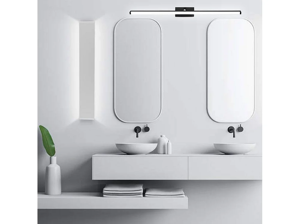 Applique Murale Toolight Led App375-1W 100Cm Black