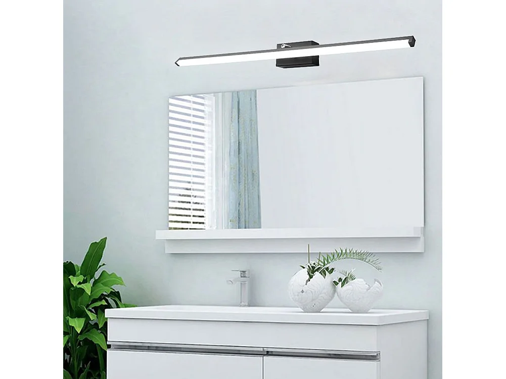 Applique Murale Toolight Led App375-1W 100Cm Black