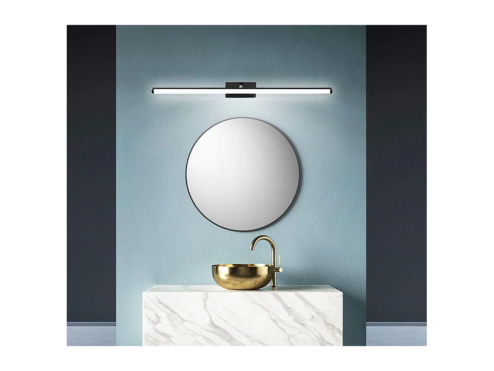 Applique Murale Toolight Led App373-1W 50Cm Black