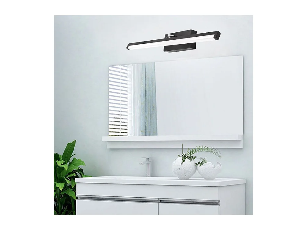 Applique Murale Toolight Led App373-1W 50Cm Black