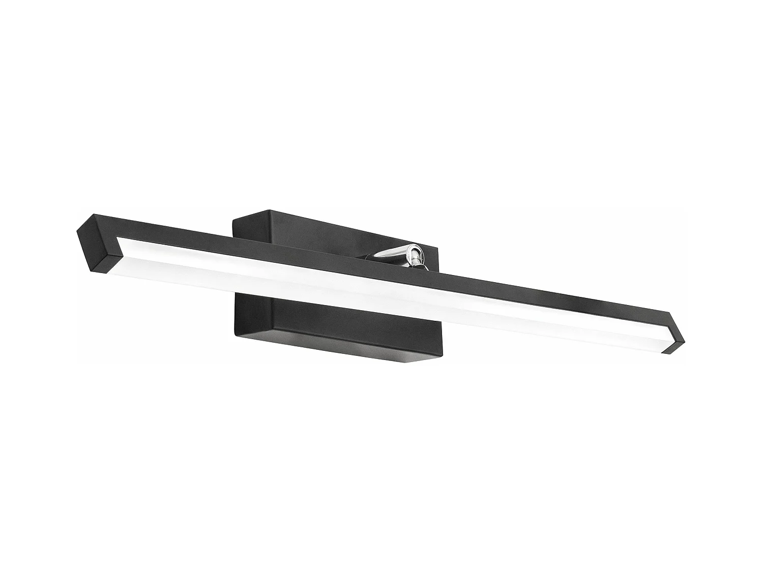 Applique Murale Toolight Led App373-1W 50Cm Black