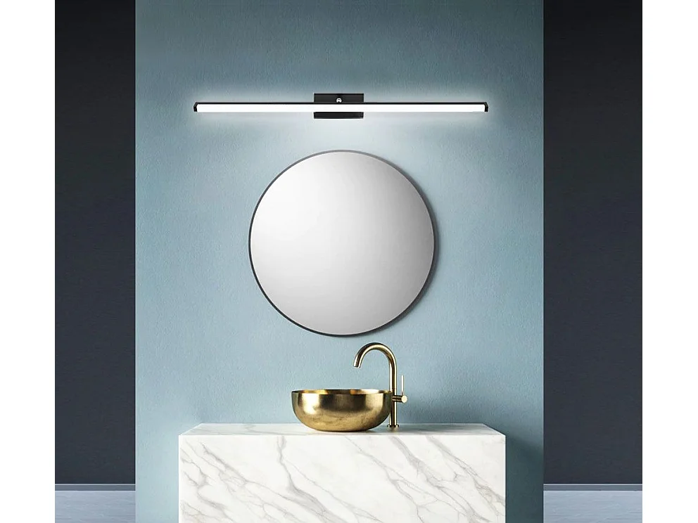 Applique Murale Toolight Led App373-1W 50Cm Black