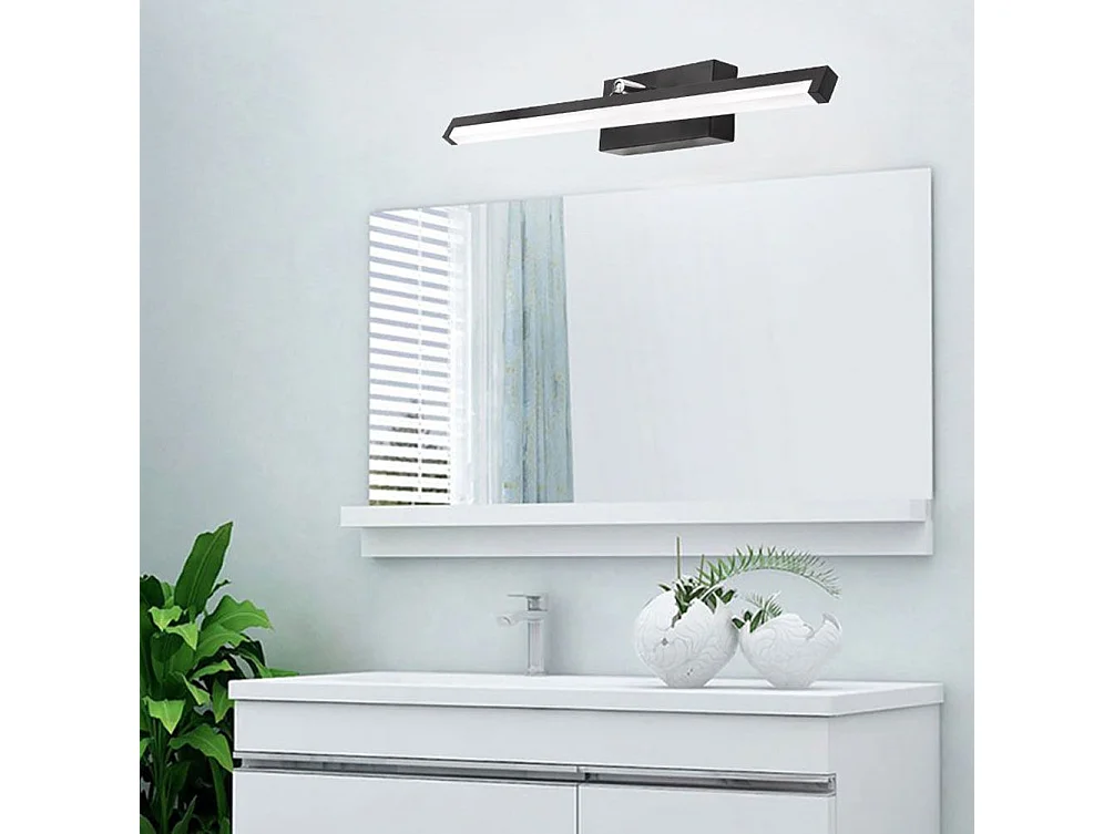 Applique Murale Toolight Led App373-1W 50Cm Black