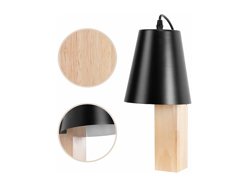 Applique Murale Toolight App1279-1W Black