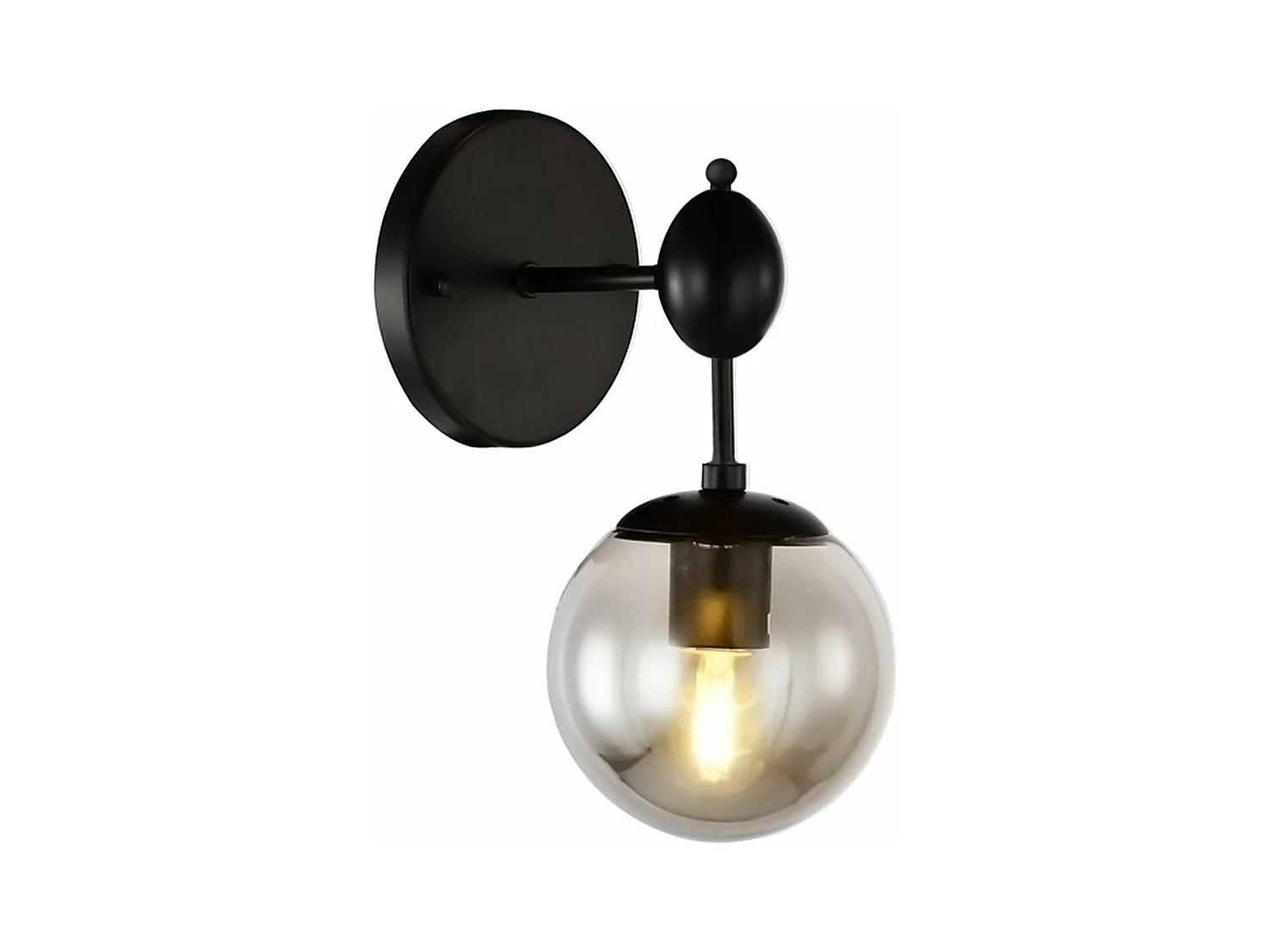 Applique Murale Toolight App750-1W Black