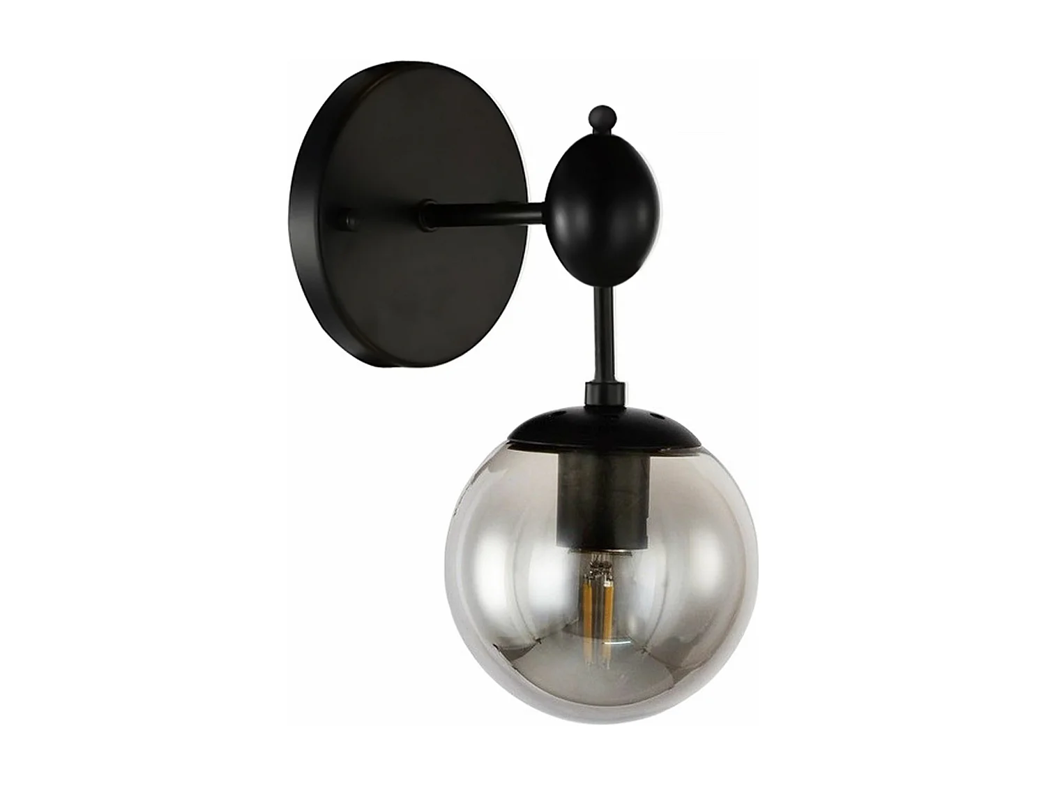 Applique Murale Toolight App750-1W Black