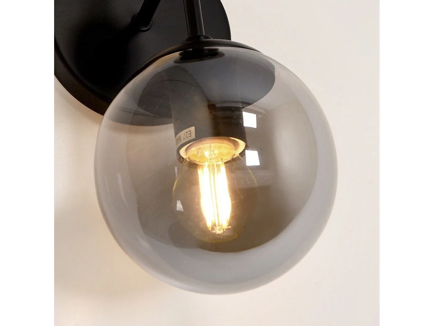 Applique Murale Toolight App750-1W Black