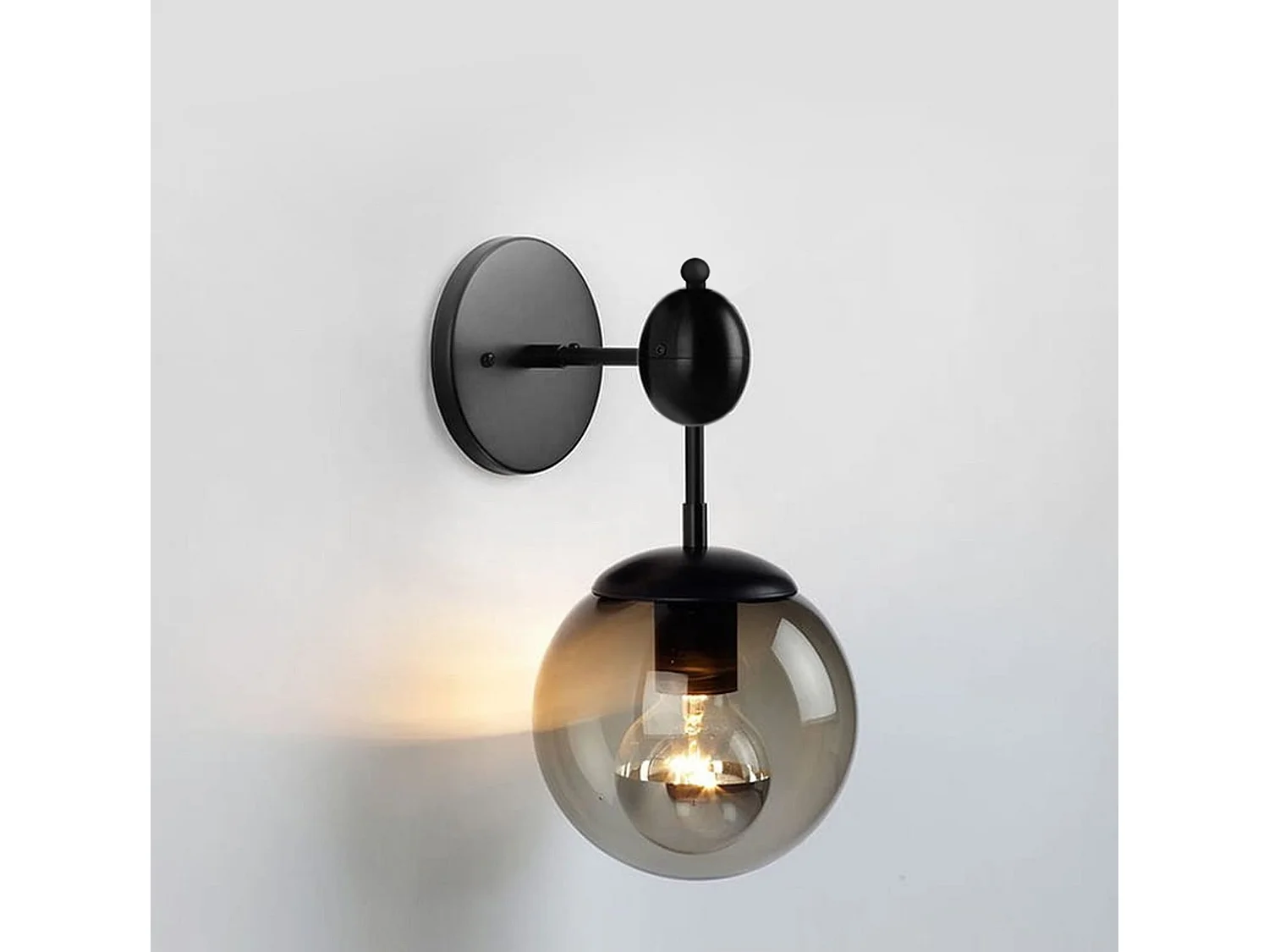 Applique Murale Toolight App750-1W Black