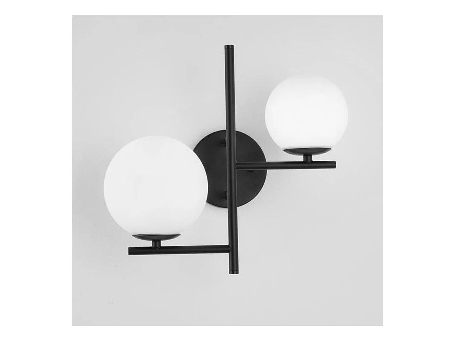 Applique Murale Toolight App1170-2W Black