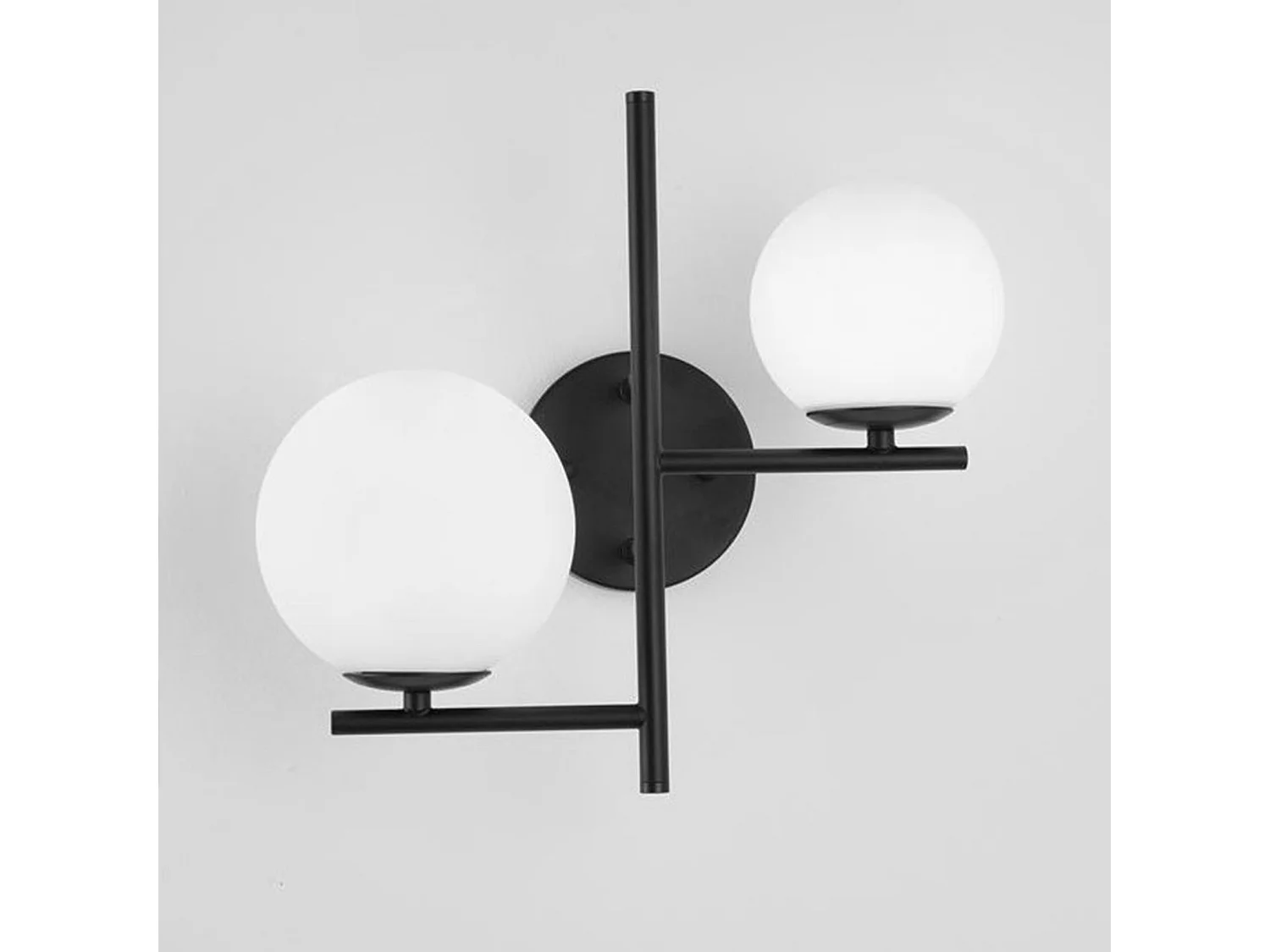 Applique Murale Toolight App1170-2W Black